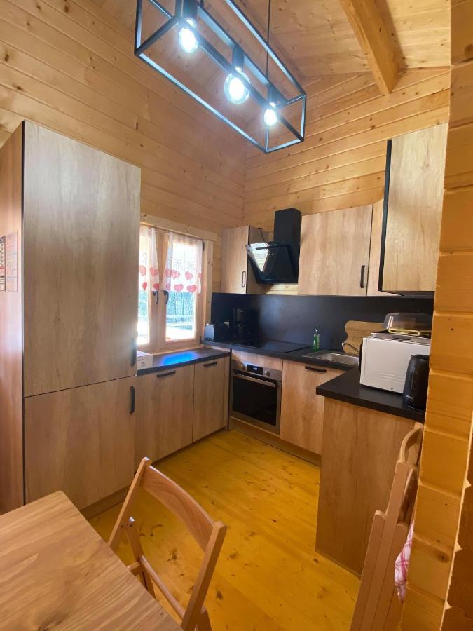 Les Chalets Du Marais Saint-Pierre-Aigle Exterior photo